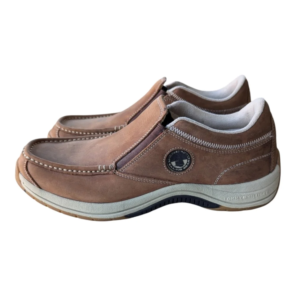 Tommy Hilfiger Men's Brazen Sailing Boat‎ Shoe (Cognac)